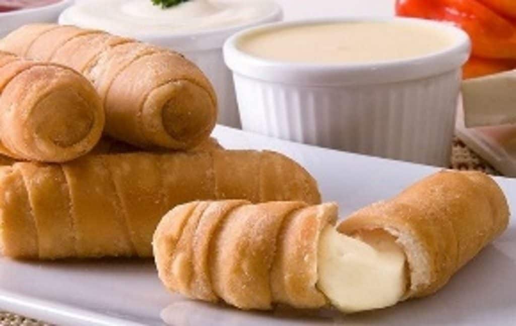 Tequenos cheese-filled