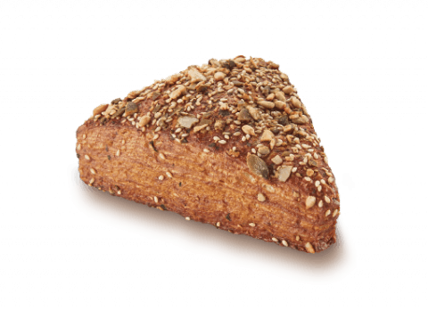 healthy Multi-Grain Triangle Pastry