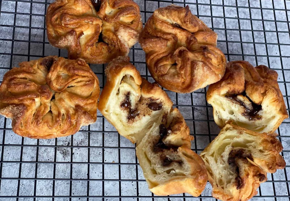 The Queen of Pastries – Kouign Amann The Queen of Pastries - Kouign Amann- Hazelnut filled