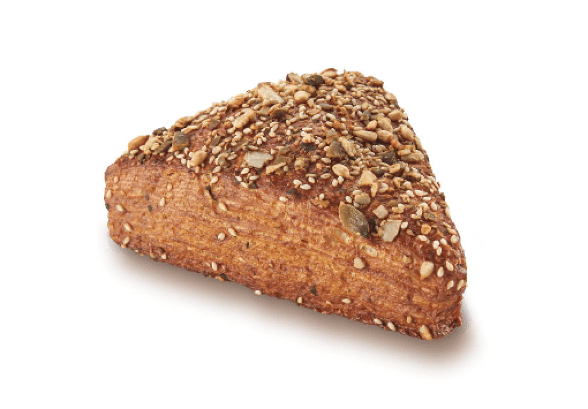 Multi-Grain Triangle Pastry healthy Multi-Grain Triangle Pastry