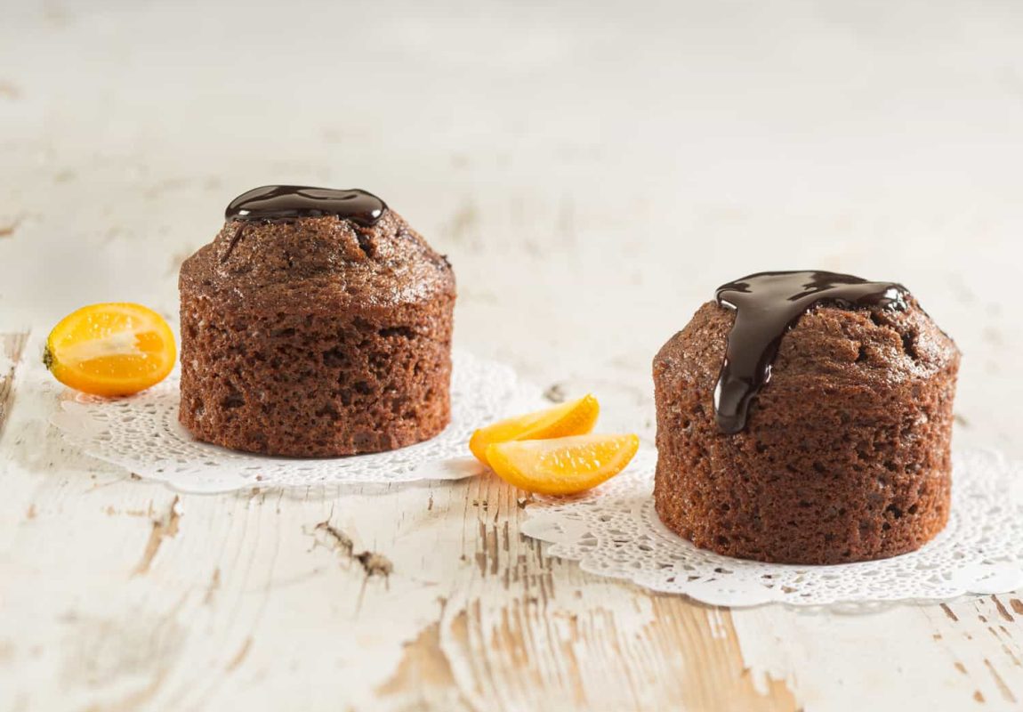 Small chocolate Lava Cake