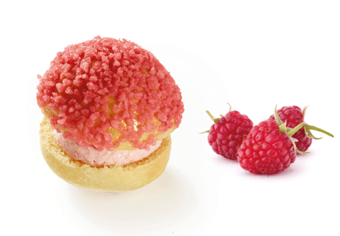 Perles de Tropeziennes Raspberry