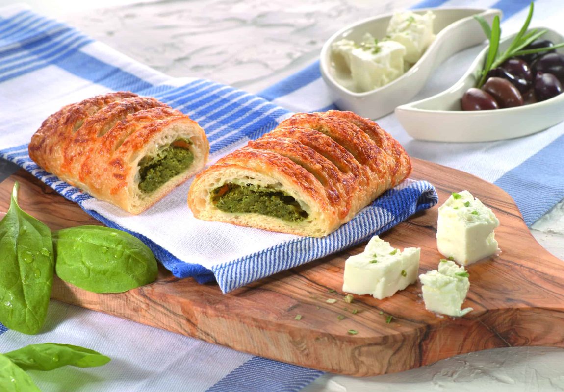 Spinach Feta Strudel