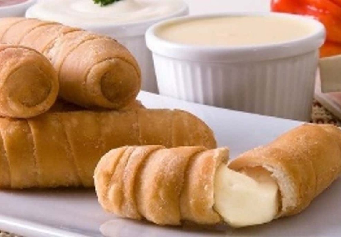 Tequenos cheese-filled