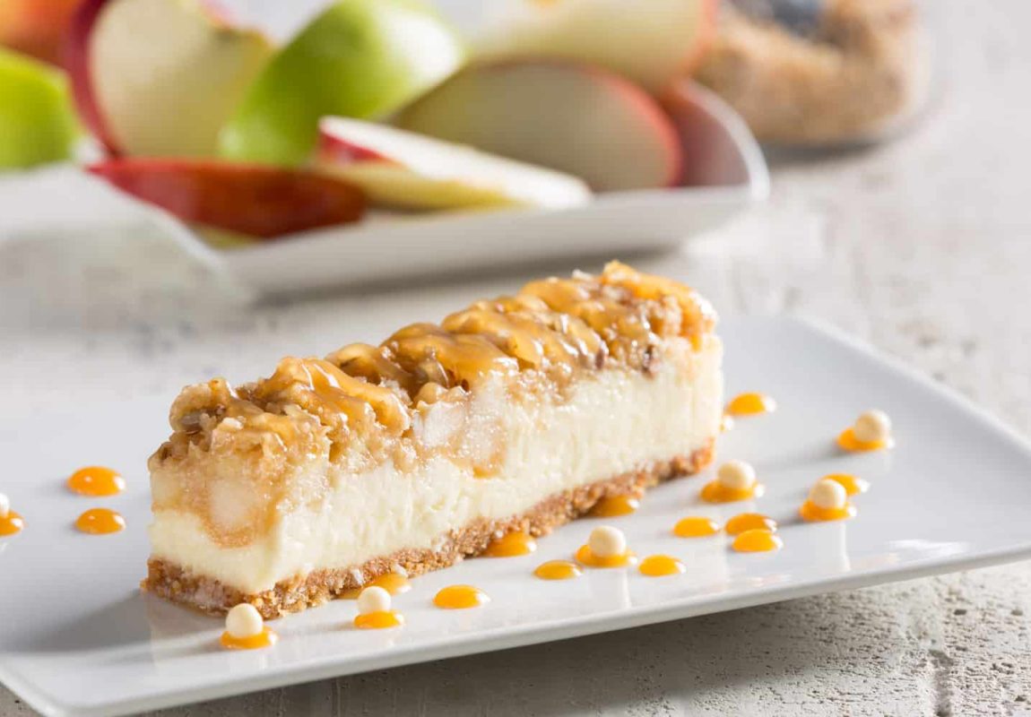 New York Apple Caramel Crispy Strip