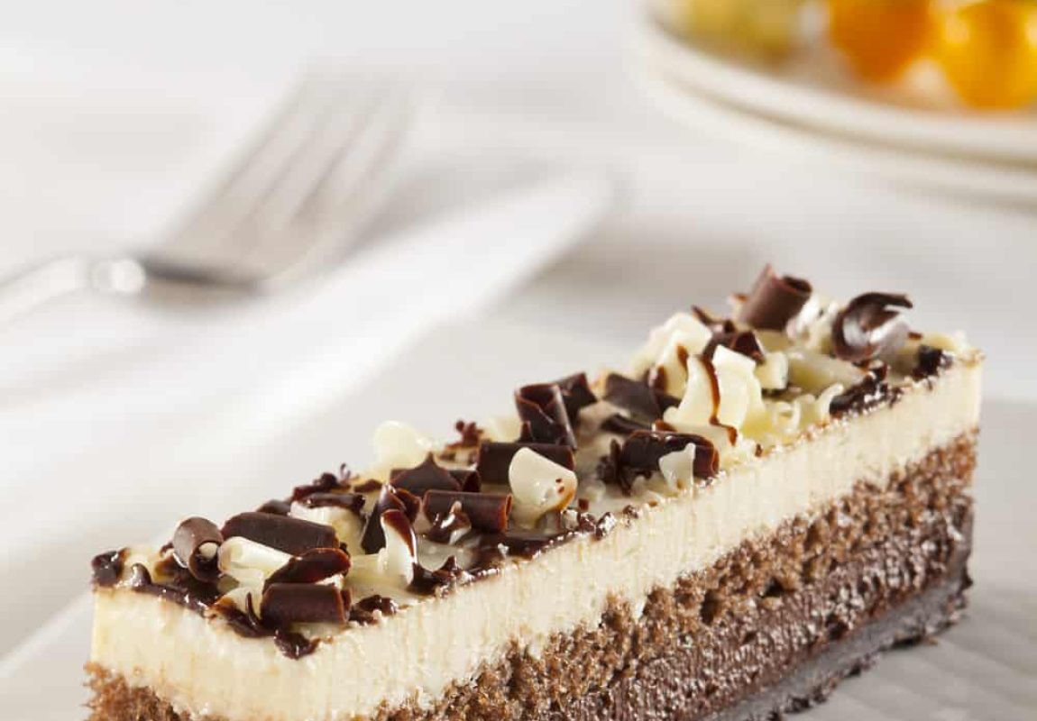 Triple Chocolate Crispy Strip